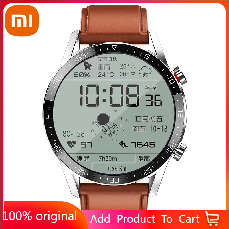 

Xiaomi Smart Watch Men Android Waterproof Answer Call Men Watch Sports Smart Watch For Android IOS Huawei Smartwatch Men IP68