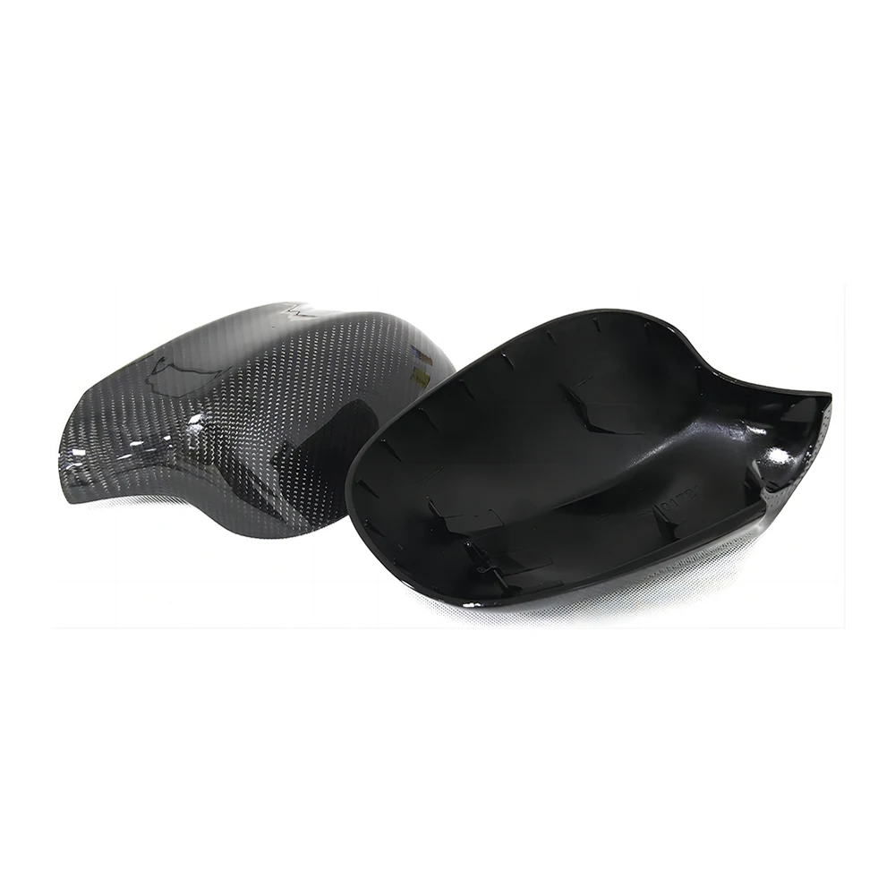 

Сменная Крышка для бокового зеркала заднего вида для BMW E90 E91 3 серии LCI OEM стиль корпус из настоящего углеродного волокна