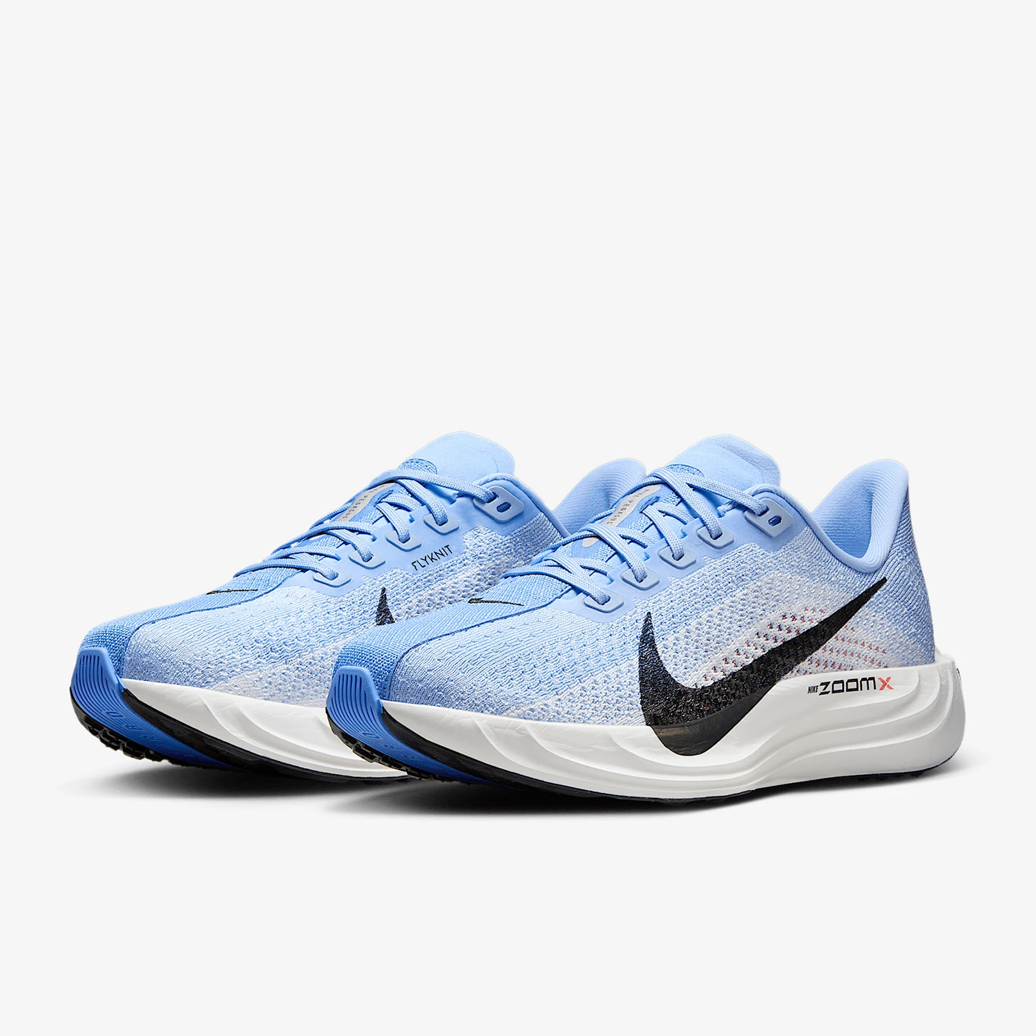 Фото Официальные женские дышащие кроссовки Nike Pegasus Plus на толстой подошве FQ7261-402 №1