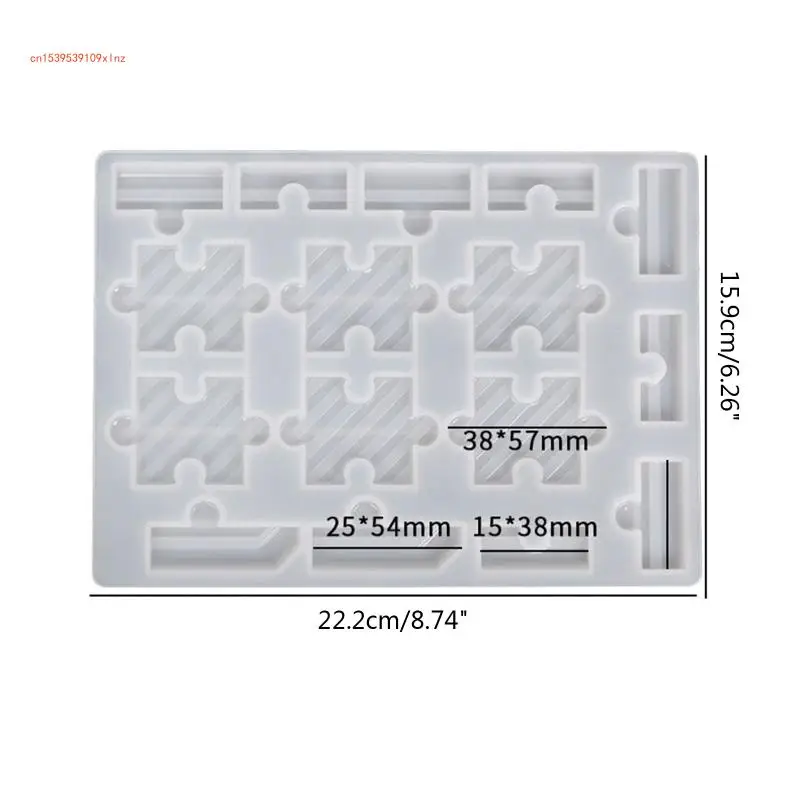Шахматный набор с шашечной доской силиконовая смола полноразмерная 3D-форма для
