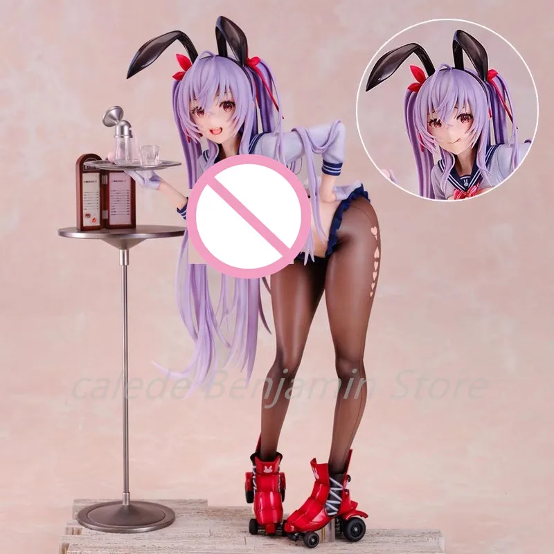 

Anime Rreverse Bunny Suit Twintail-chan 1/6 PVC Action Figure Native Rocket Boy Anime Figure Model Toys Collection Doll Gift