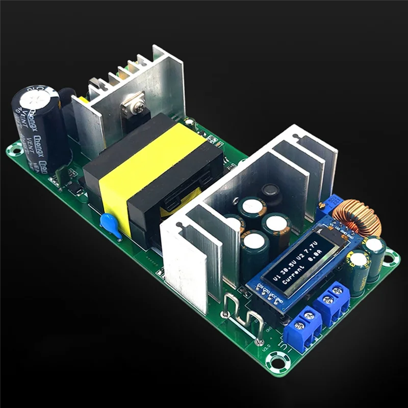 Плата импульсного источника питания с двойным напряжением регулируемая плата