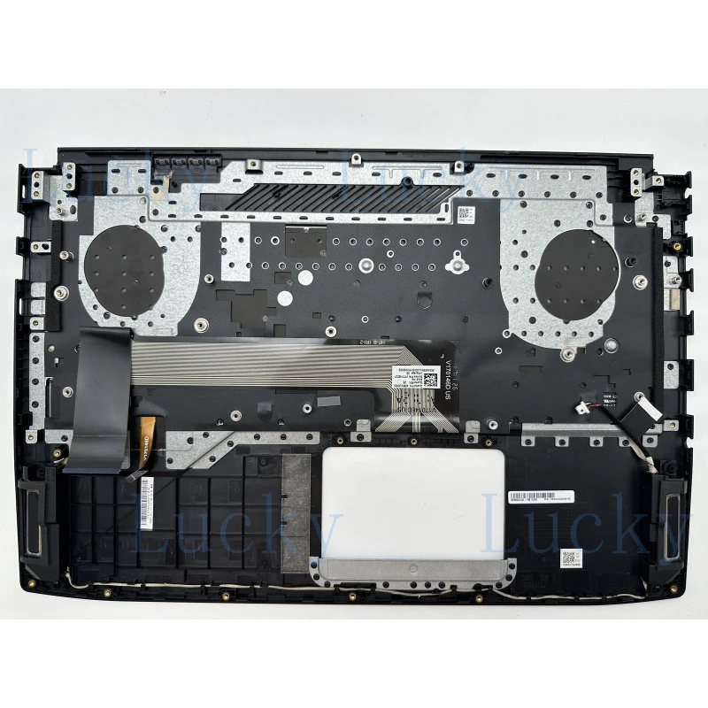 Фото Крышка для подставки под запястья Asus с клавиатурой (3BBKLTAJNG0) для ROG Strix GL503GE-ES73, класс A №4