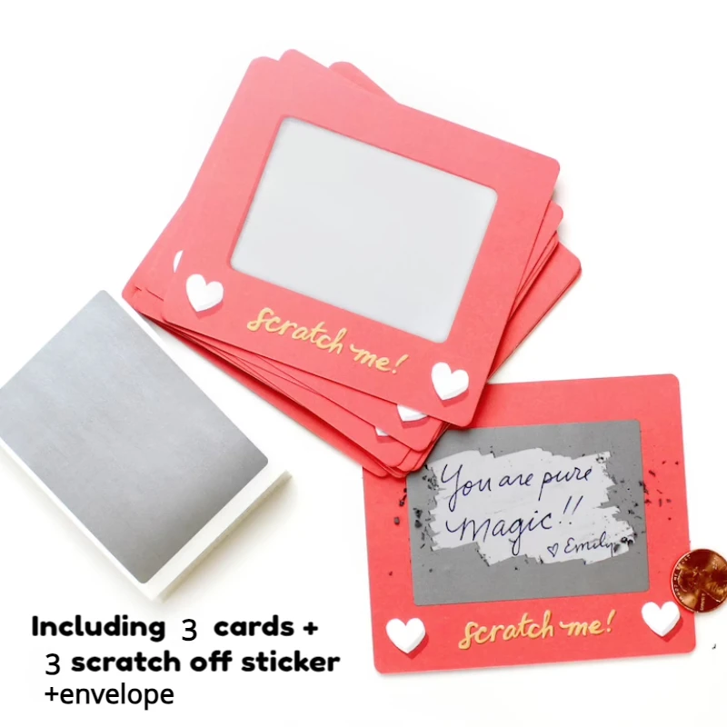 

MOONBIFFY Скретч-карты для подарка на День Святого Валентина