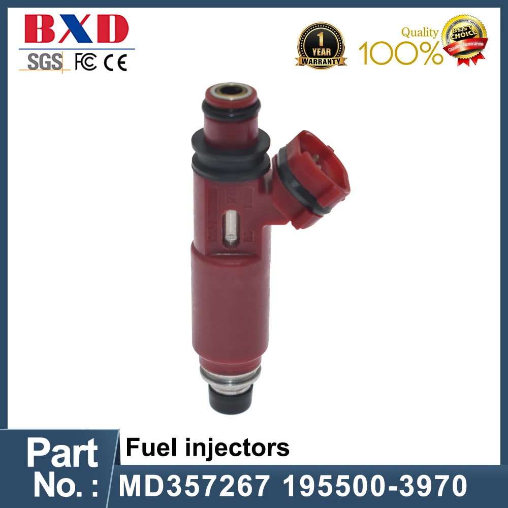

Топливная форсунка для Mitsubishi Montero 2001 л-V6 2002-195500 MD357267 3970-