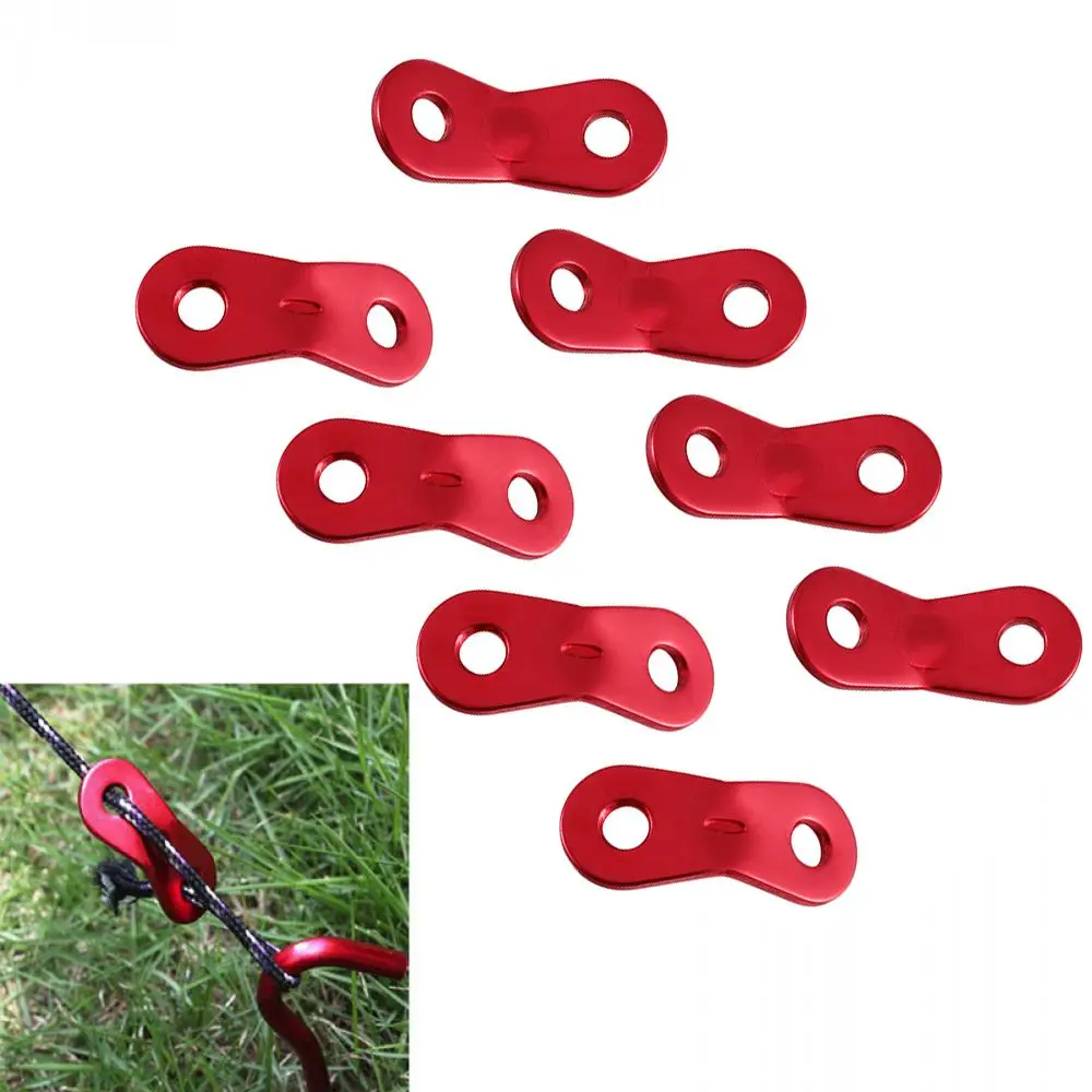 

Затягивающий парный крючок с узлом для кемпинга