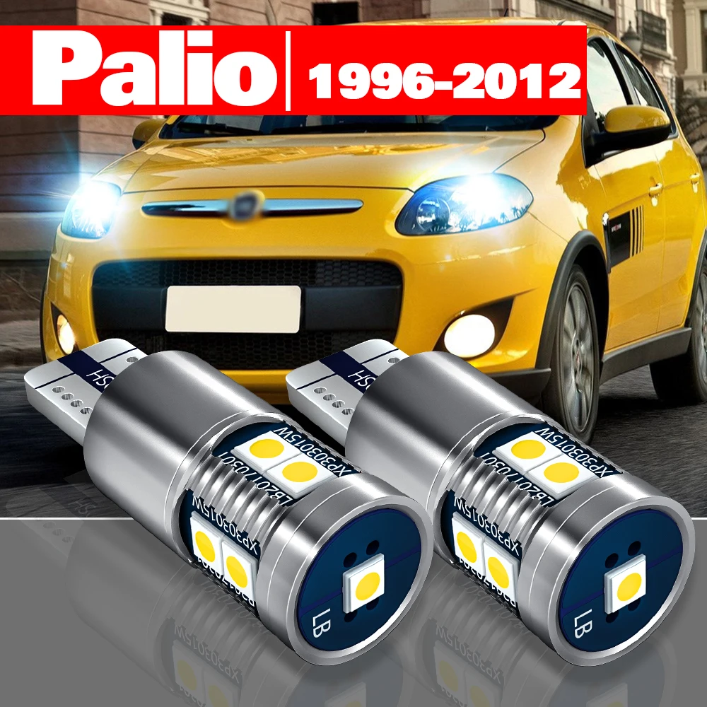 

For Fiat Palio 1996-2012 Accessories 2pcs LED Parking Light Clearance Lamp 2002 2003 2004 2005 2006 2007 2008 2009 2010 2011