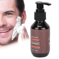 1pcs beard wash shampoo 100 ml mens beard shampoo moisturiser deep cleansing nourishing beard cleanser and conditioner for men