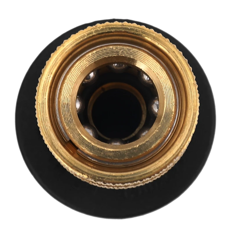 Пистолет для чистки пены под высоким давлением-1/4 дюйма быстрый адаптер Karcher K K2 K3