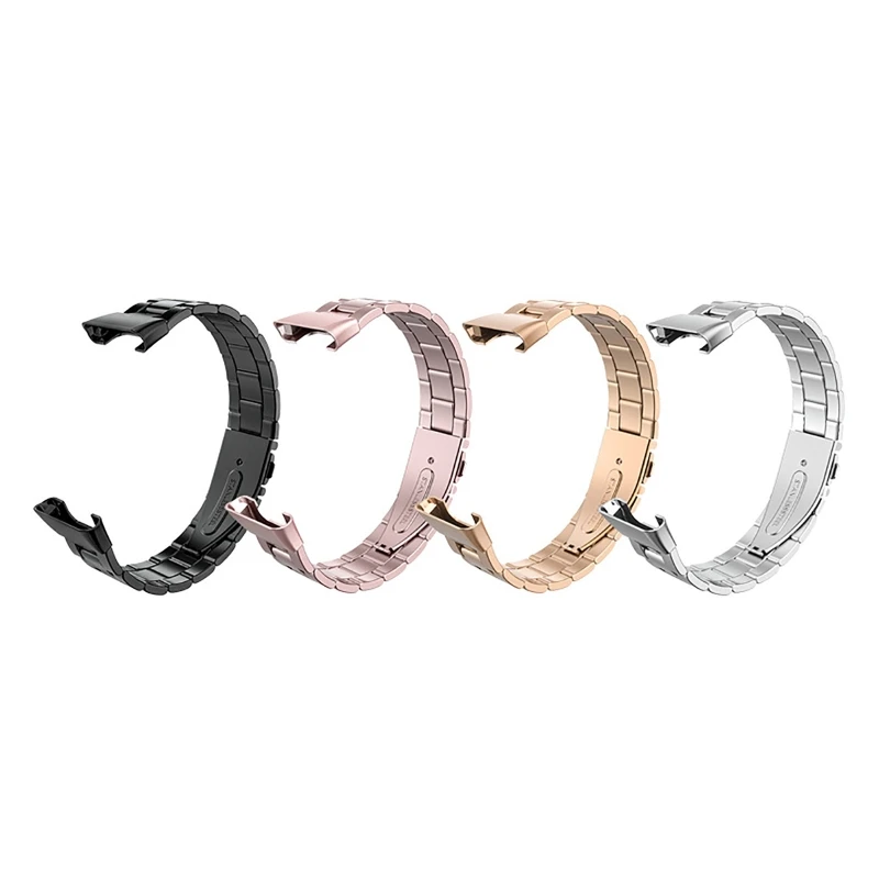 

Metal Stainless Strap for XiaomiMi Band 7 Pro Sweatproof Bracelet Loop Wristband