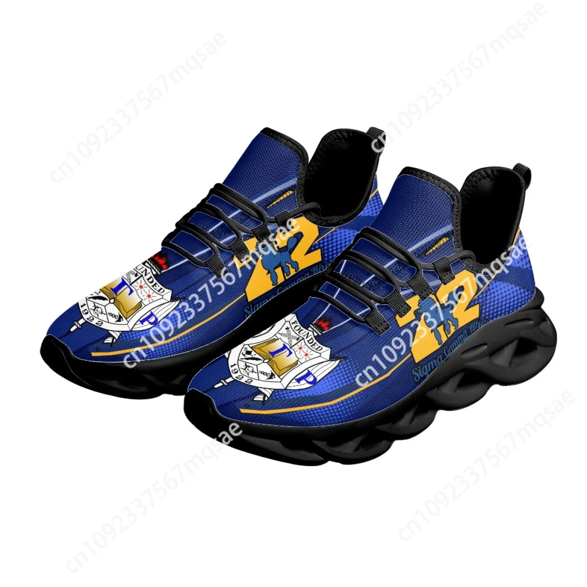 Женские кроссовки на платформе заказ 2023 Sigma Gamma Rho Poddle с сеткой для бега спортивные