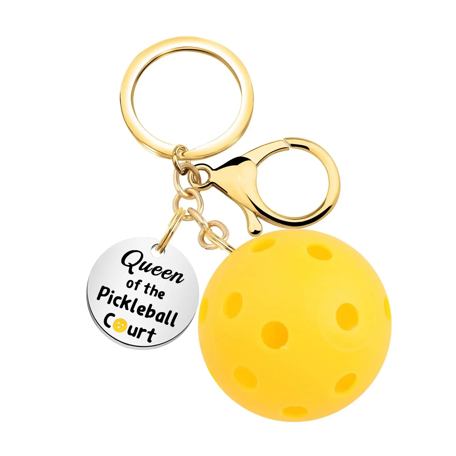 Бирка для сумки Pickleball, брелок, лидер продаж, товар, английская Подвеска для женской сумки, подарок на день рождения, автомобильный брелок, аксессуары (art.: 3920c8a8b7b4e) - 3920c8a8b7b4e