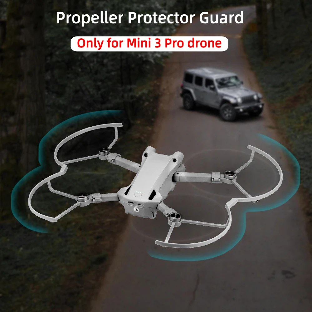 

Propeller Guard for DJI Mini 3 Pro Drone Quick Release Propeller Protective Ring Protector Cage Drone Accessory