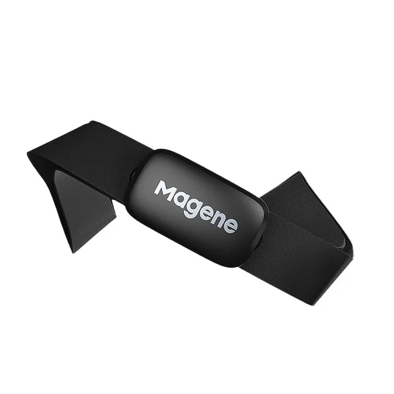 Magene H64 Монитор сердечного ритма Двухрежимный датчик Mover ANT Bluetooth нагрудный ремень