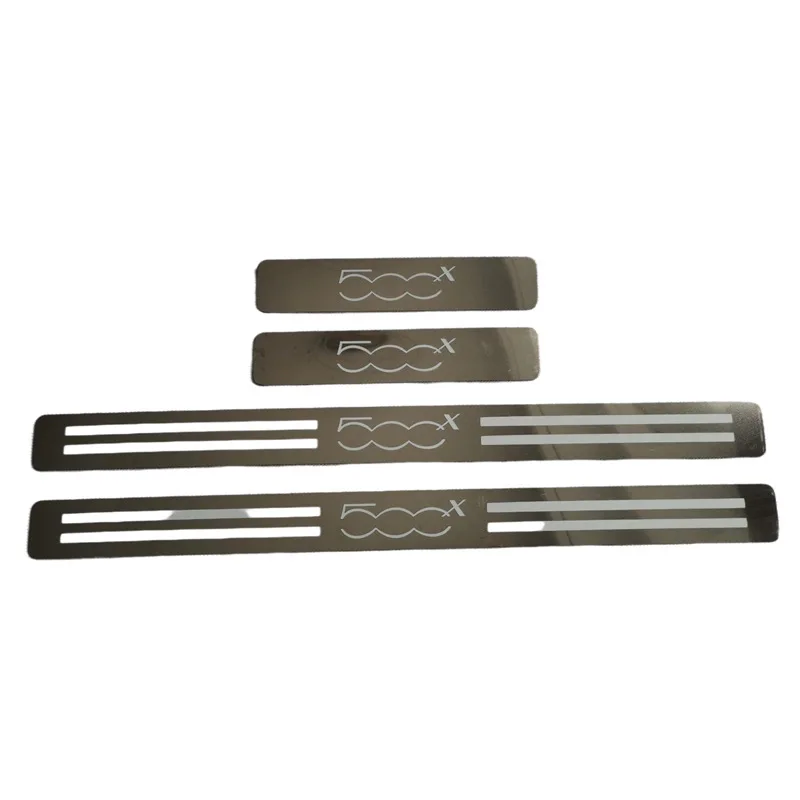 

Накладка на порог из нержавеющей стали для FIAT 500L 500x 500C 2014- 2020