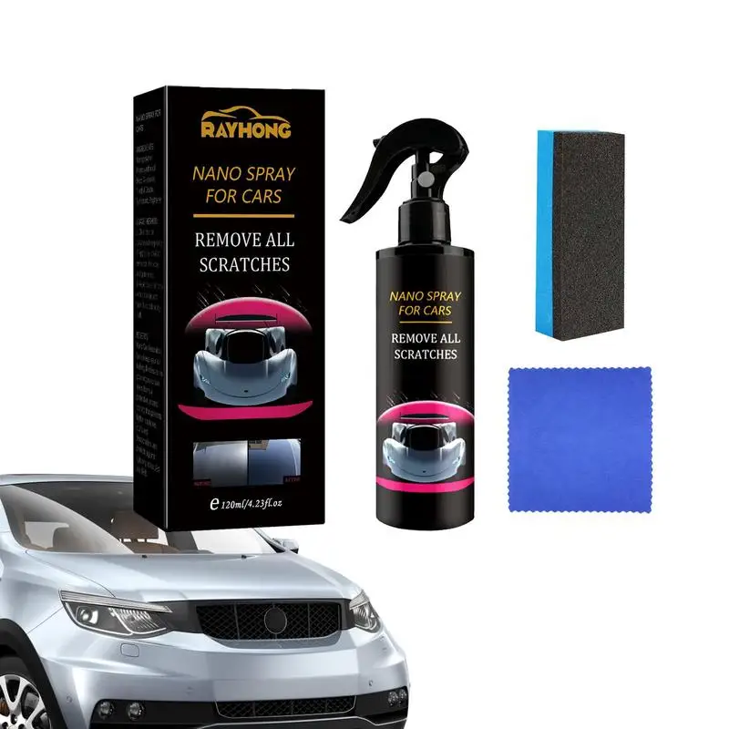 

Средство для покрытия автомобиля, спрей, прозрачное покрытие для автомобилей, эффективный глянцевый восковой спрей для защиты краски, полировки и удаления царапин