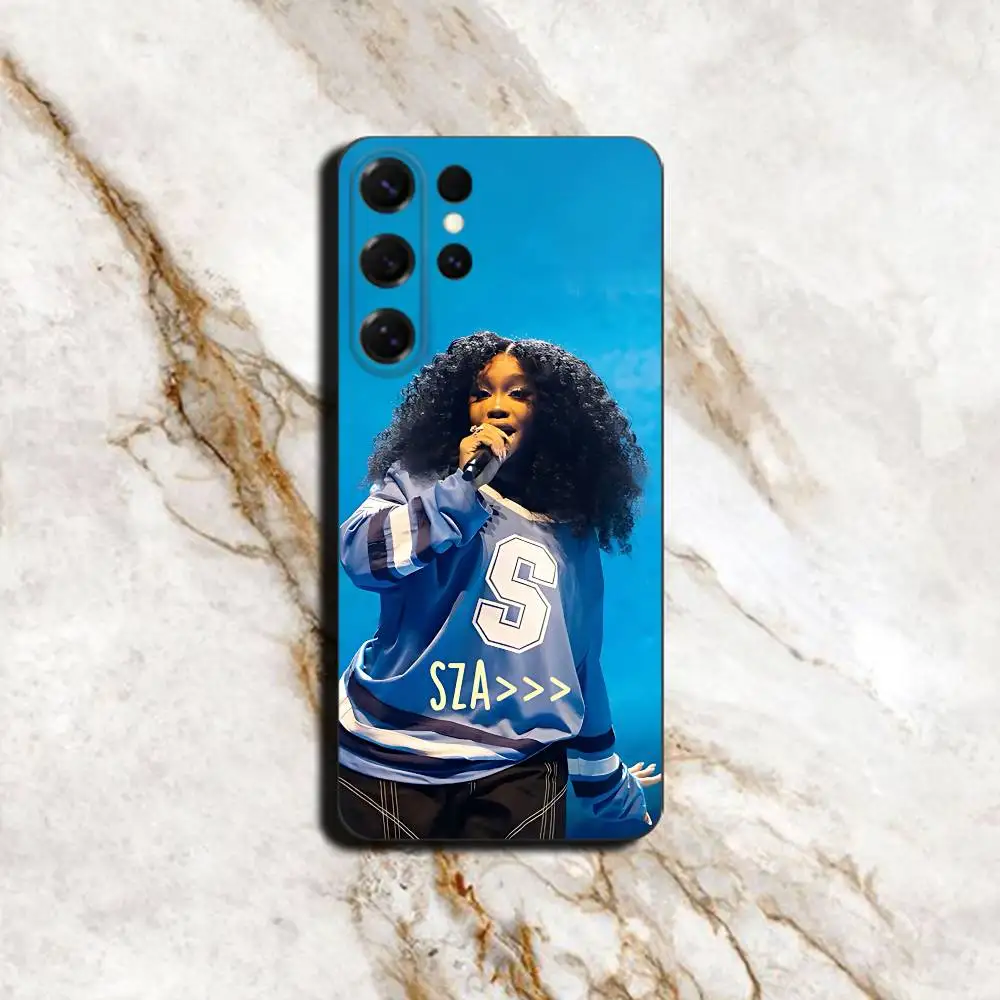 Чехол Singer S-SZA для Samsung S26 25 24 23 22 21 Ultra, из жидкого силикона, мягкий, силиконовый, Plus (art.: 3920dbdc6cd71) - 3920dbdc6cd71