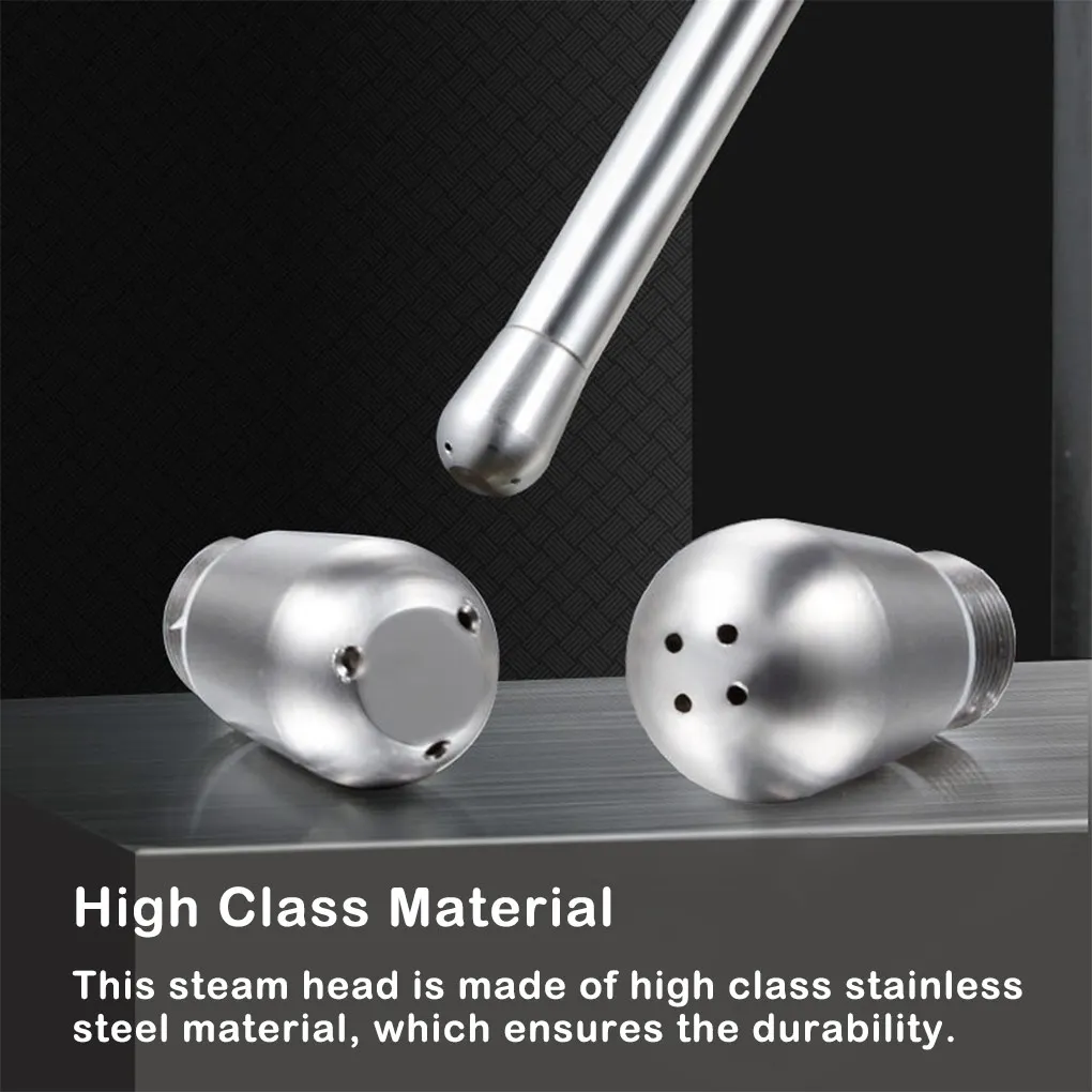 

Металлическое Устройство Фильтрации фильтров 360 градусов для кофе с паровой головкой и 3 отверстиями