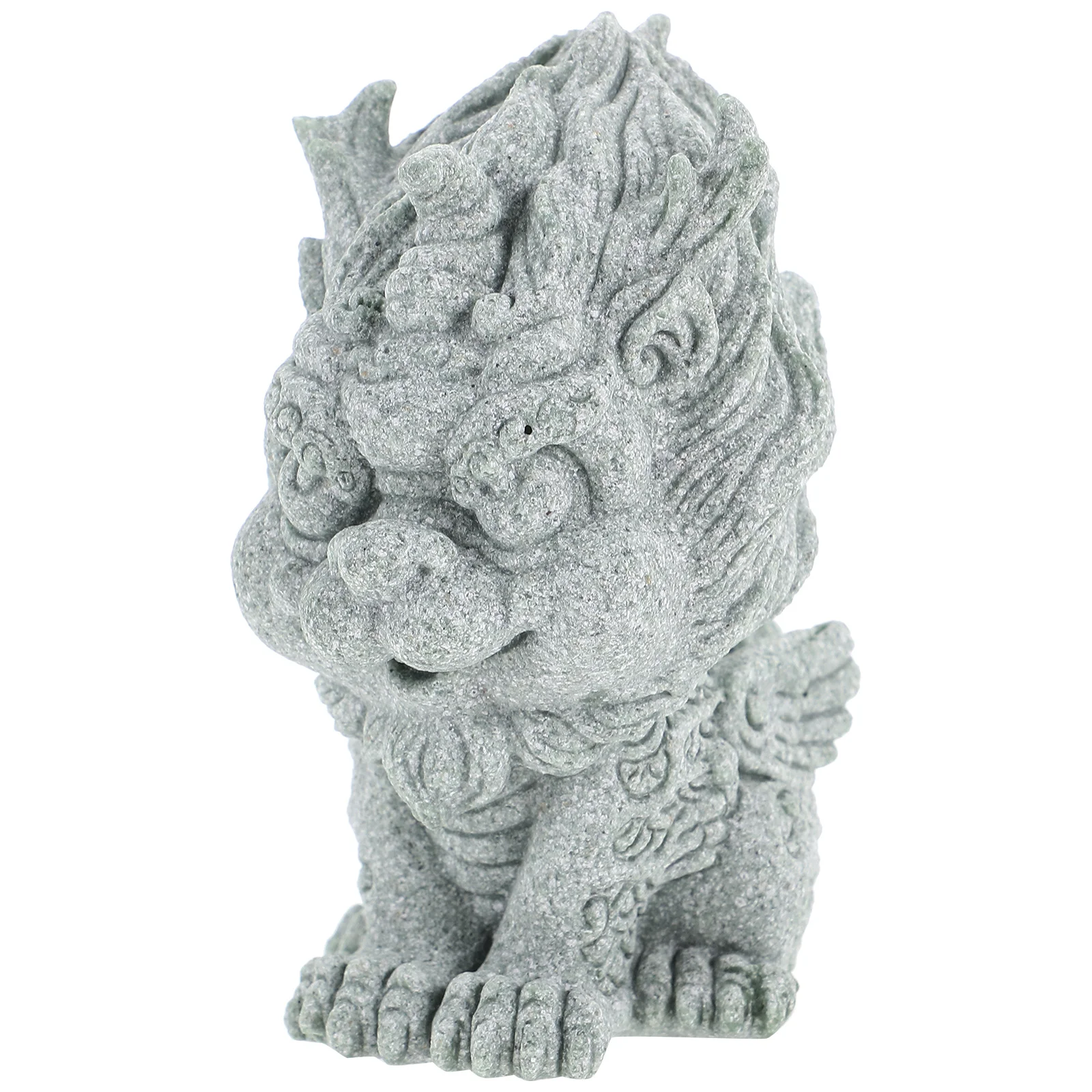 

Home Decor Luck Animal Statue Housewarming Gift Stone Luck Ornament Crafting Decor for Home