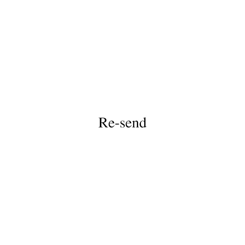 

re-send