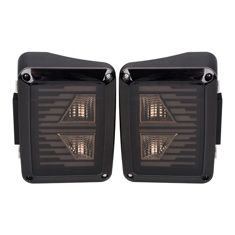 Для 2007-17 Jeep Wrangler JK светодиодные задние фонари заднего хода стоп-сигналы поворота