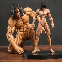 2022 attack on titan eren jaeger giant ver collection figure figurine toy doll