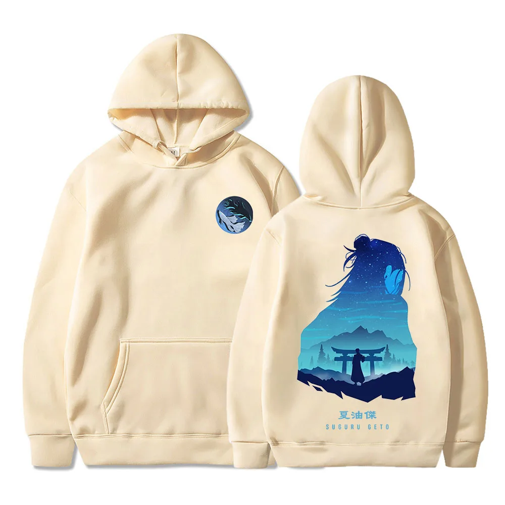 

Anime Jujutsu Kaisen 2 Hoodie Unisex Autumn Winter 2023 New Pullover Midnight Sweatshirt Man Woman Harajuku Fashion Streetwear