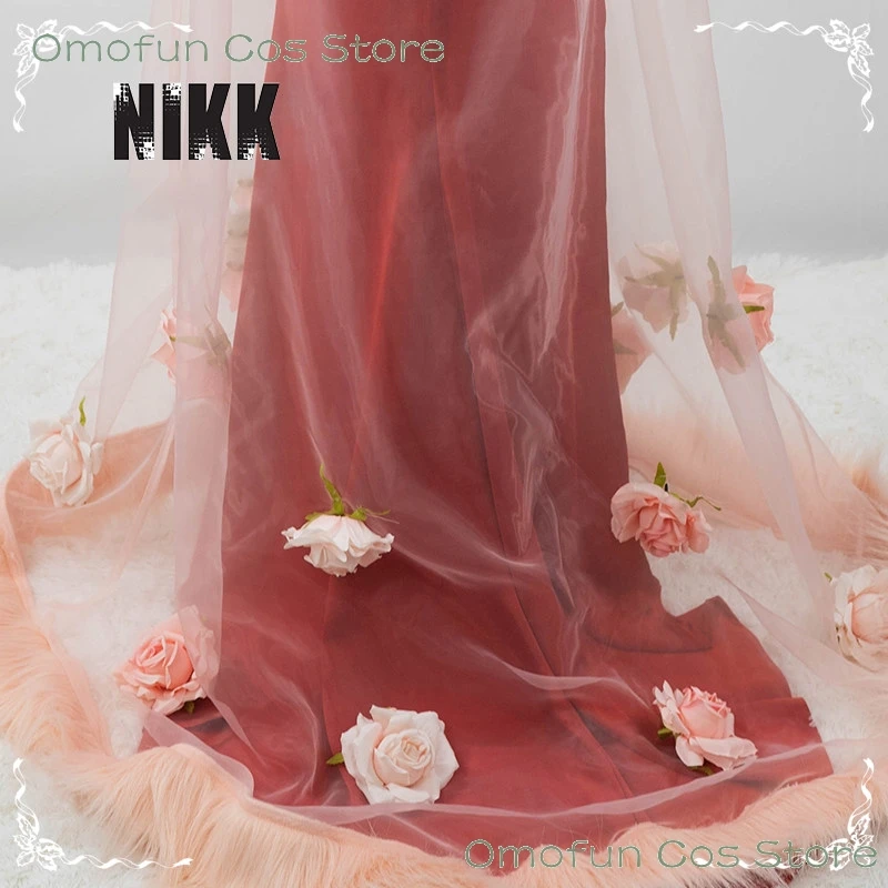 Фото Костюм для косплея Niikkee Mystery Muse Mari Goodess Makinami Illustrious, платье, наряд на Хэллоуин, женская сексуальная одежда, парик, аксессуары №4
