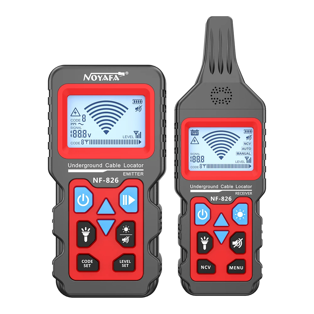 Noyafa NF-826 Локатор телефонных кабелей