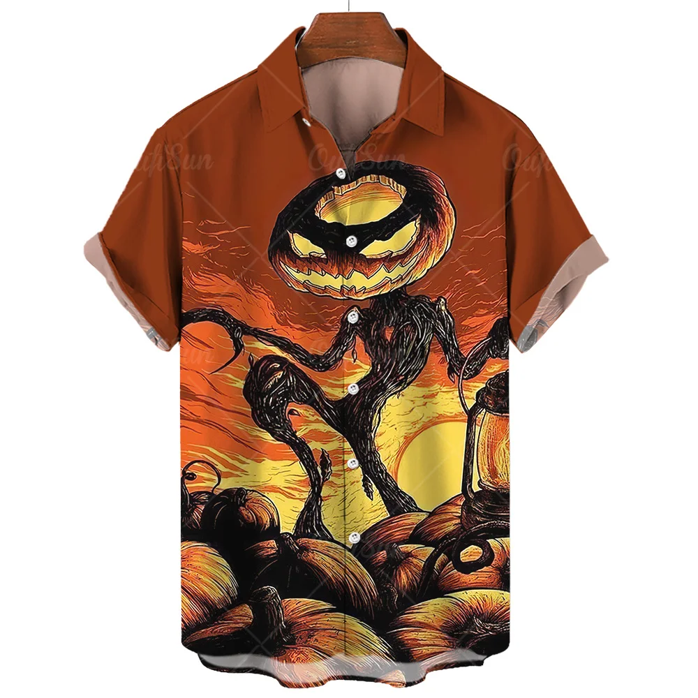 Рисунок 5 - Гавайская рубашка на Хэллоуин для мужчин