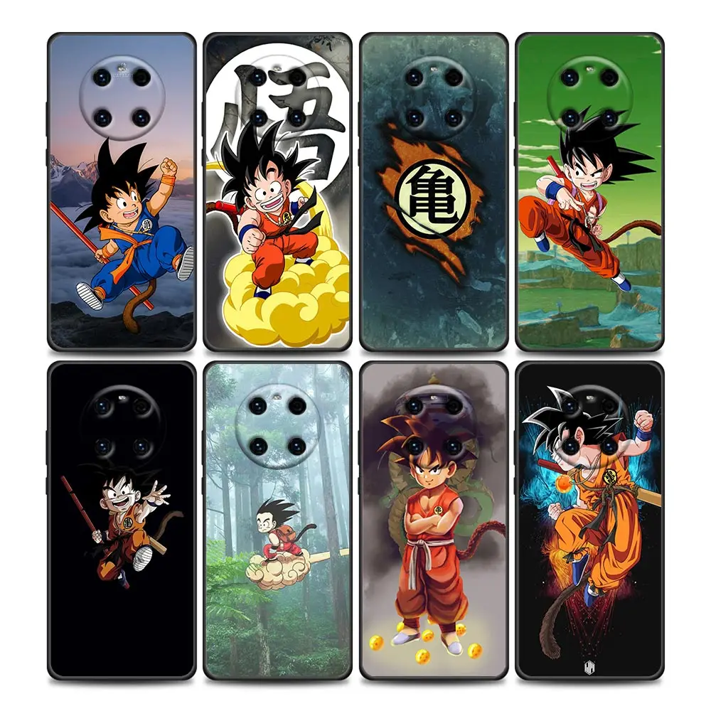

Anime Son Goku Drawings Dragon Ball Z Phone Case for Huawei Y6 Y7 Y9 2019 Y5p Y6p Y8s Y8p Y9a Y7a Mate 20 40 Pro RS Soft Silicon