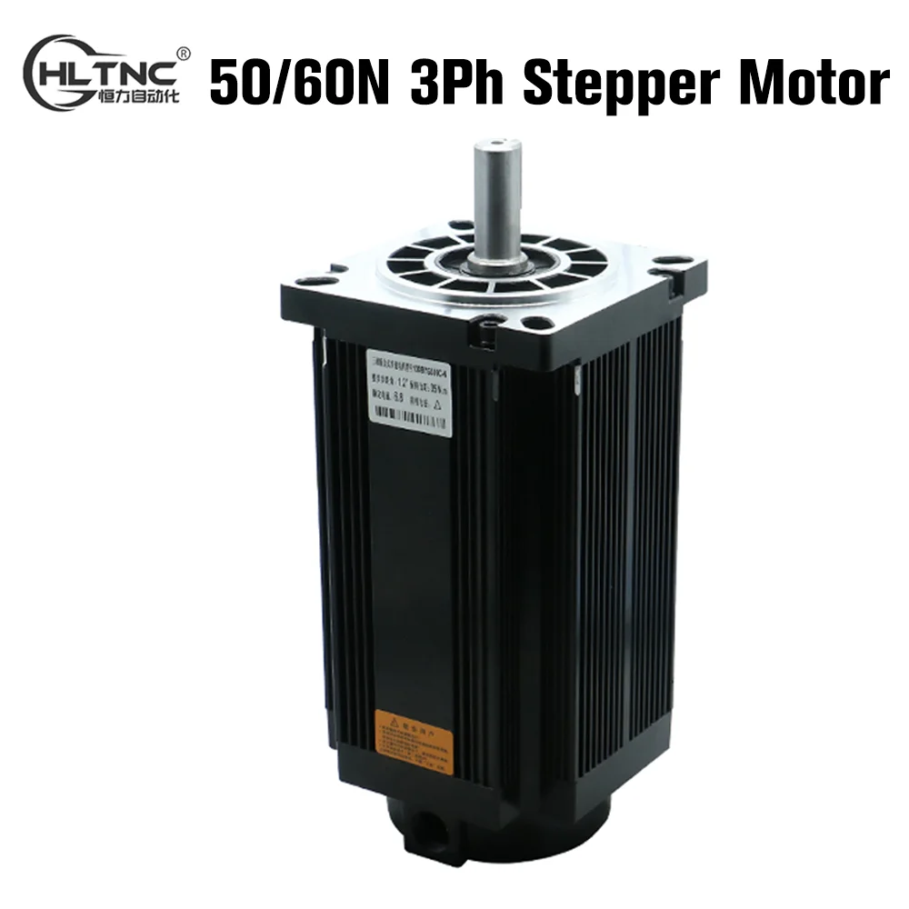 

Шаговый двигатель HLTNC Nema52 130BYG350D 3 фазы 220В