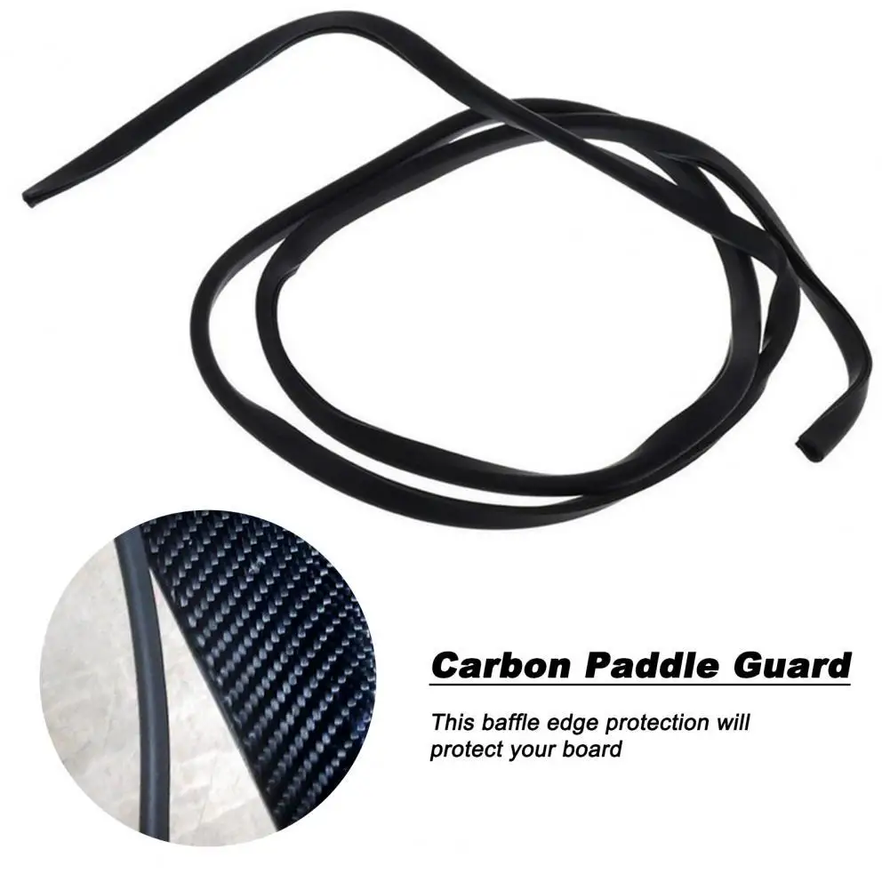 

Non-slip High-quality Paddleboerd Surfboad Edge Protector Shield Black Surfboad Edge Guard Professional for Surf