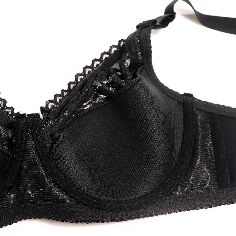 Женское бюстье Beauwear с кружевной оправой и регулируемыми бретелями хлопковый