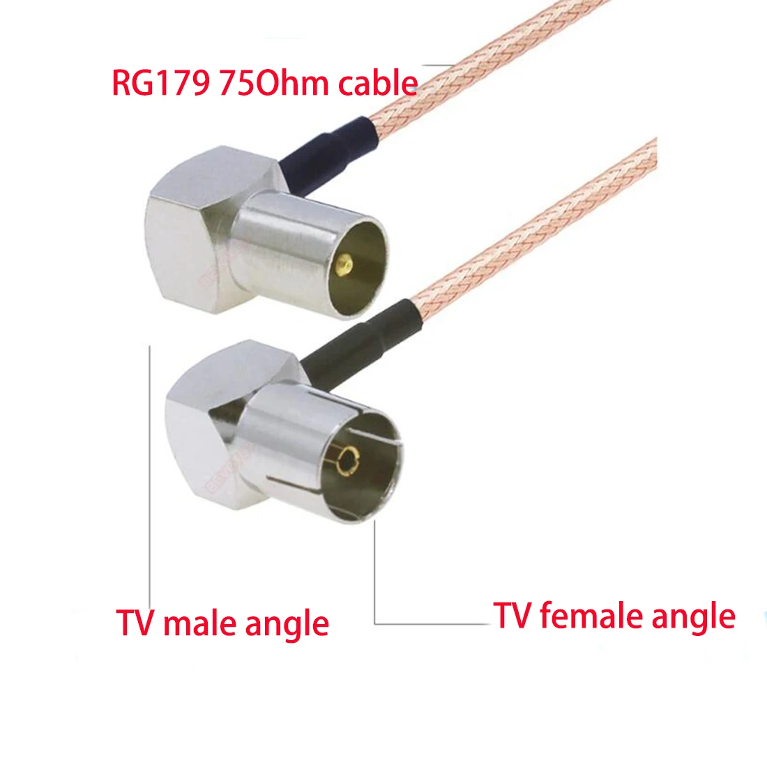

DexMRtiC F/TV кабель адаптер RG179 75 Ом 15/30/50 см