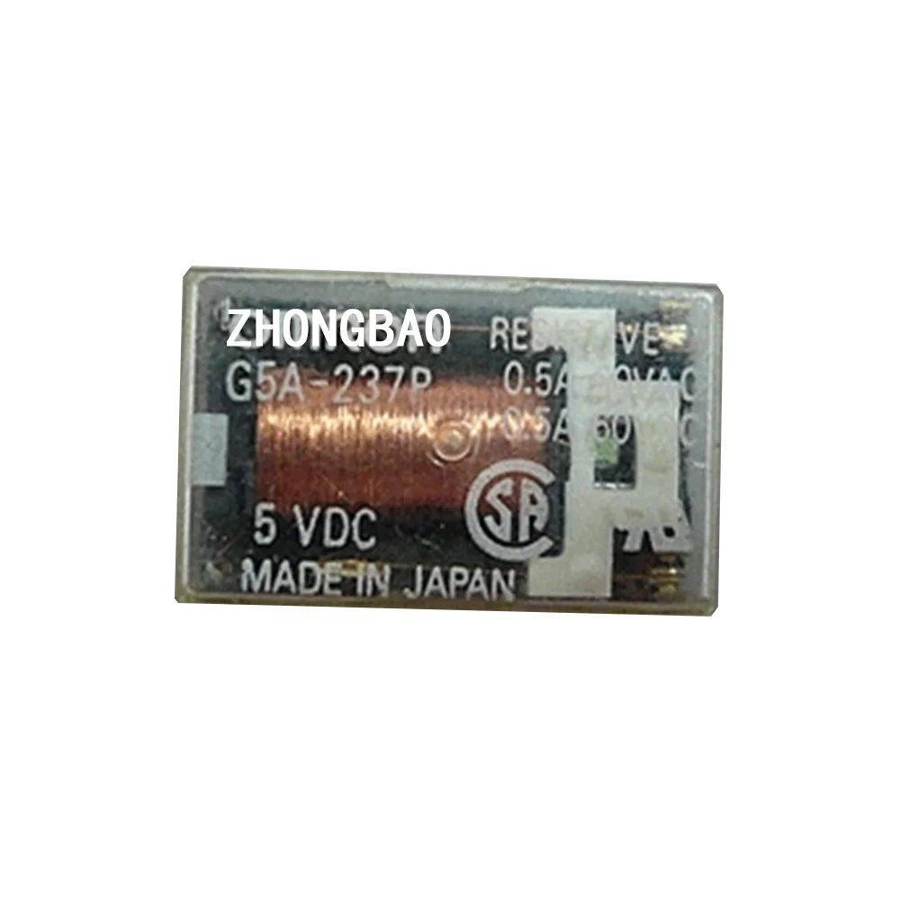 

Relay G5A-237P 5VDC disassemble 0.5A 5PCS -1lot