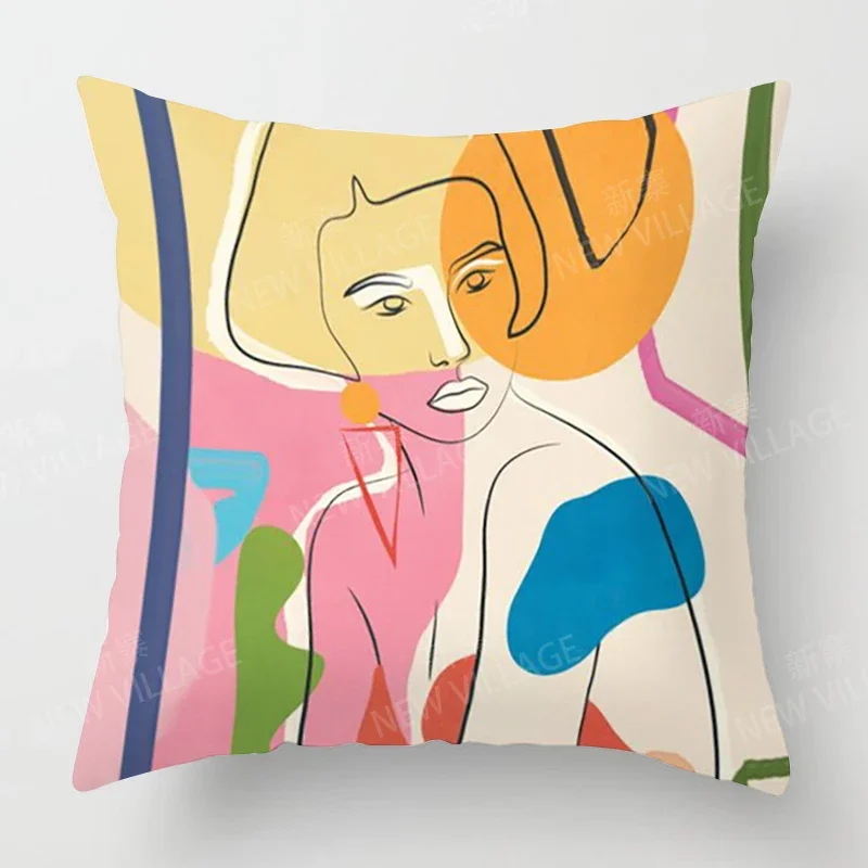 Скандинавский осенний домашний декор осенняя наволочка для дивана чехол подушки