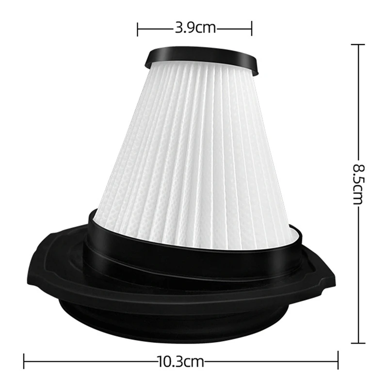 8 шт. фильтрующие элементы для ручного пылесоса HEPA аксессуары фильтров