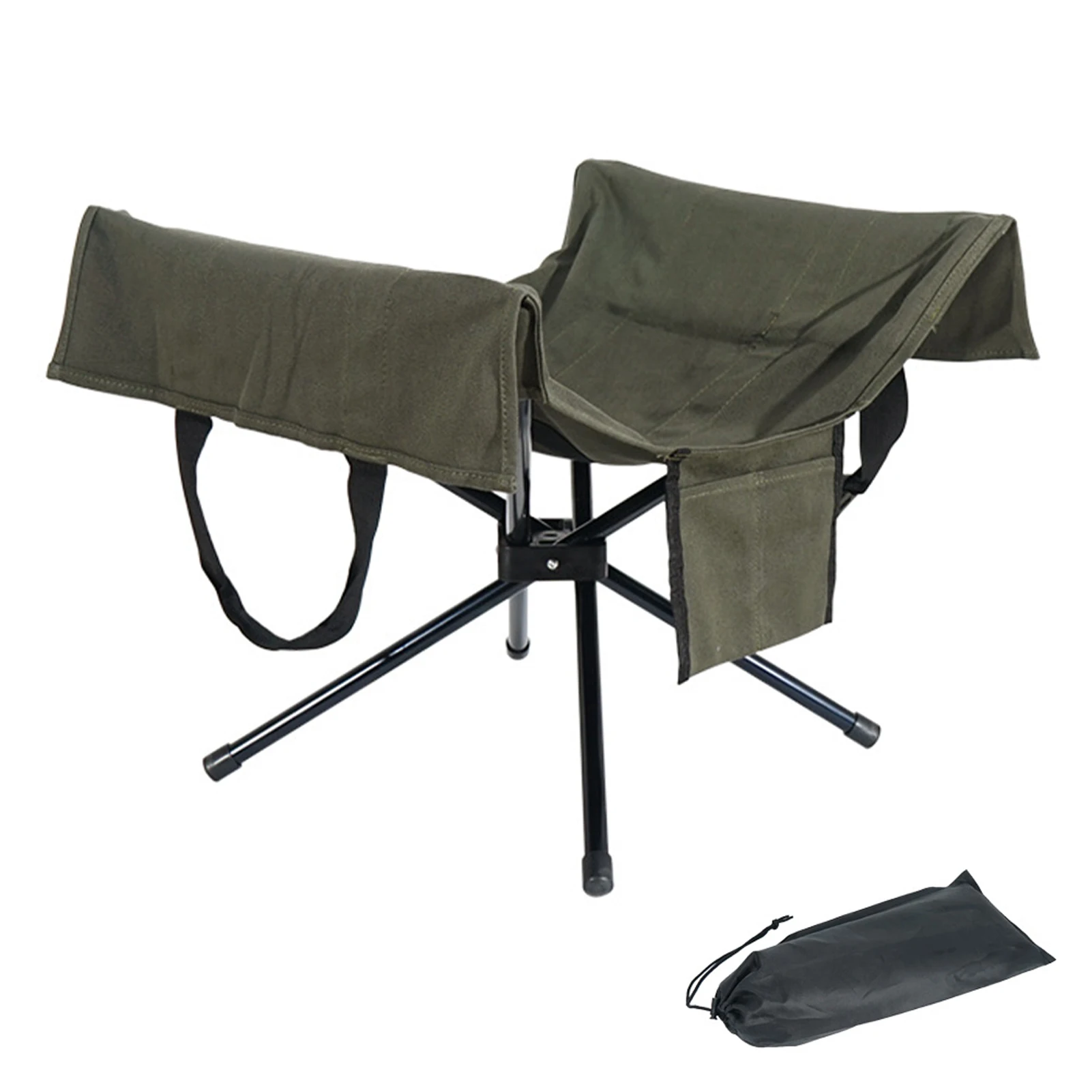 

Outdoor Camping Aluminum Alloy With Bag BBQ Portable Picnic Indoor Storage For Firewood Log Holder Rack Folding Hiking