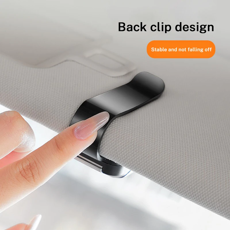 Новый автомобильный солнцезащитный козырек держатель для очков чехол зажим Hyundai