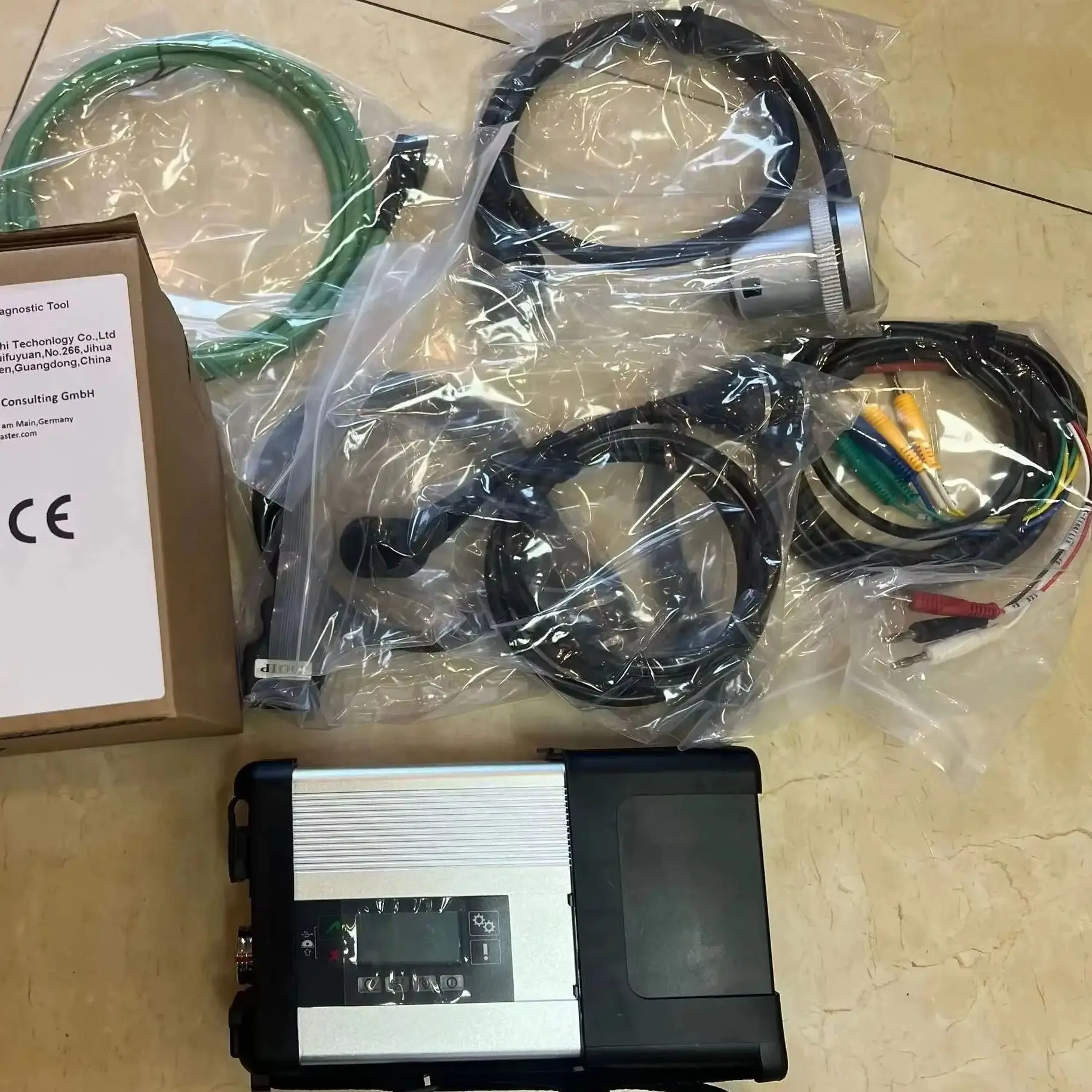 Фото Программное обеспечение MB STAR C5 DOIP-протокол WiFi Connect в ThinkPad T410 I5 CPU 8G hhtwin X DAS EPC DTS Vediamo, используемый автомобильный диагностический инструмент №5