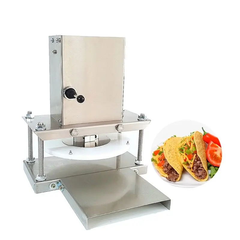 

Good Performance Pizza Base Making Machine Pastry Bread Cake Pressing Machine