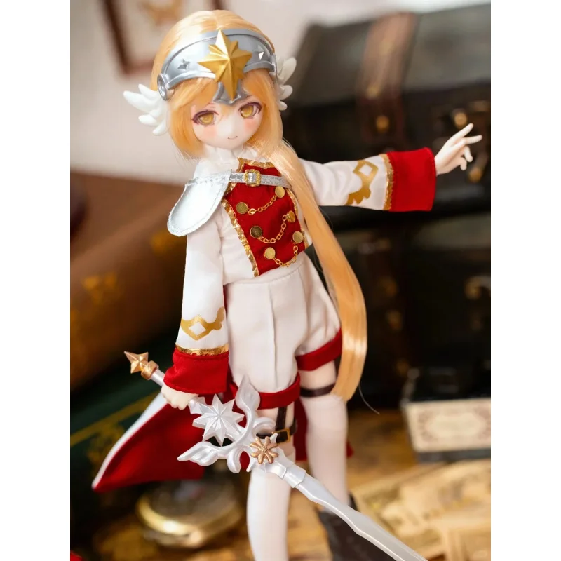 Фото Серия Time Rift & Music Box: Коллекционные куклы BJD 1/6 в слепых коробках (Blind Box), подарочная таинственная коробка, настольное украшение, мультяшная модель №4