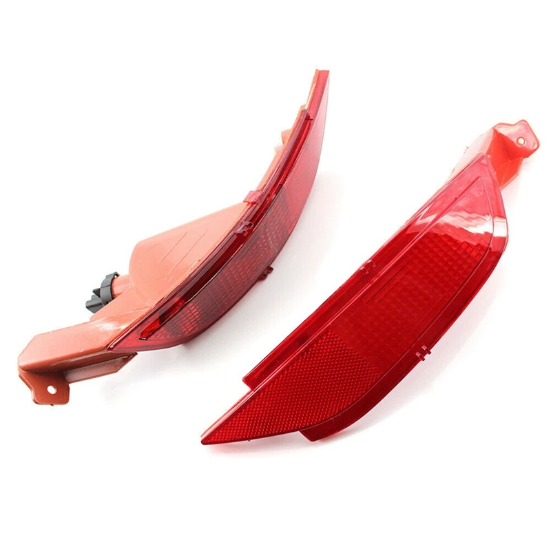 Левый Правый Автомобильный задний бампер отражатель тормозной фонарь для Ford Fiesta