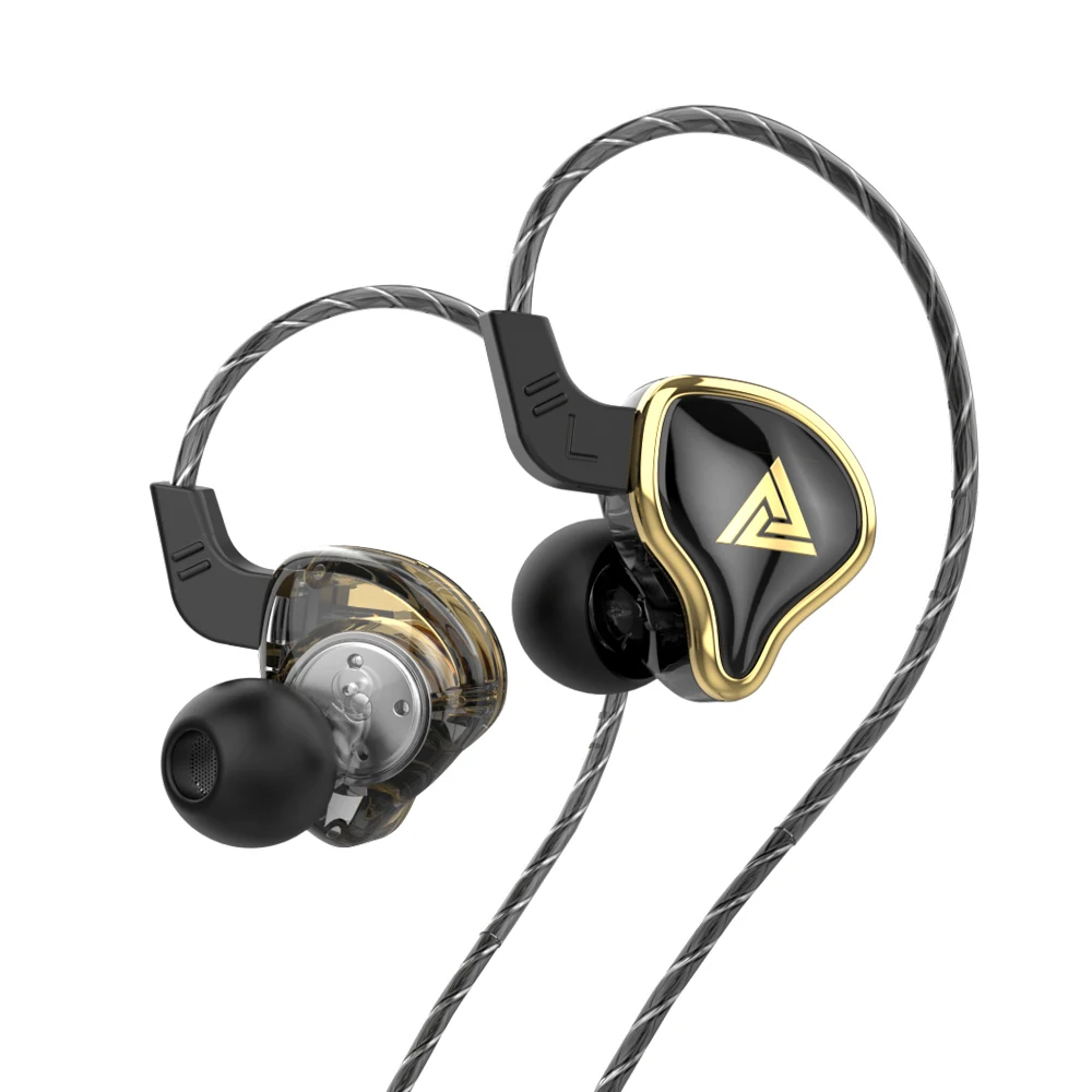 

Металлические проводные наушники QKZ AK6 Ares, динамические Hi-Fi наушники-вкладыши для музыки и басов, спортивные наушники для диджея, наушники-вкладыши для монитора, гарнитура с микрофоном