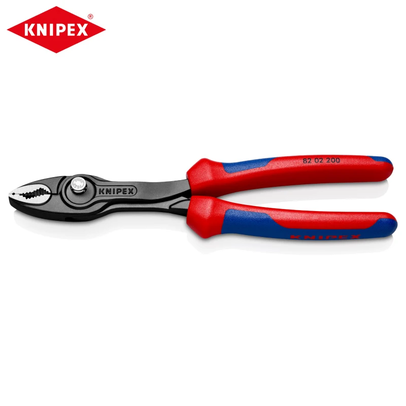 

Плоскогубцы KNIPEX TwinGrip 8 дюймов