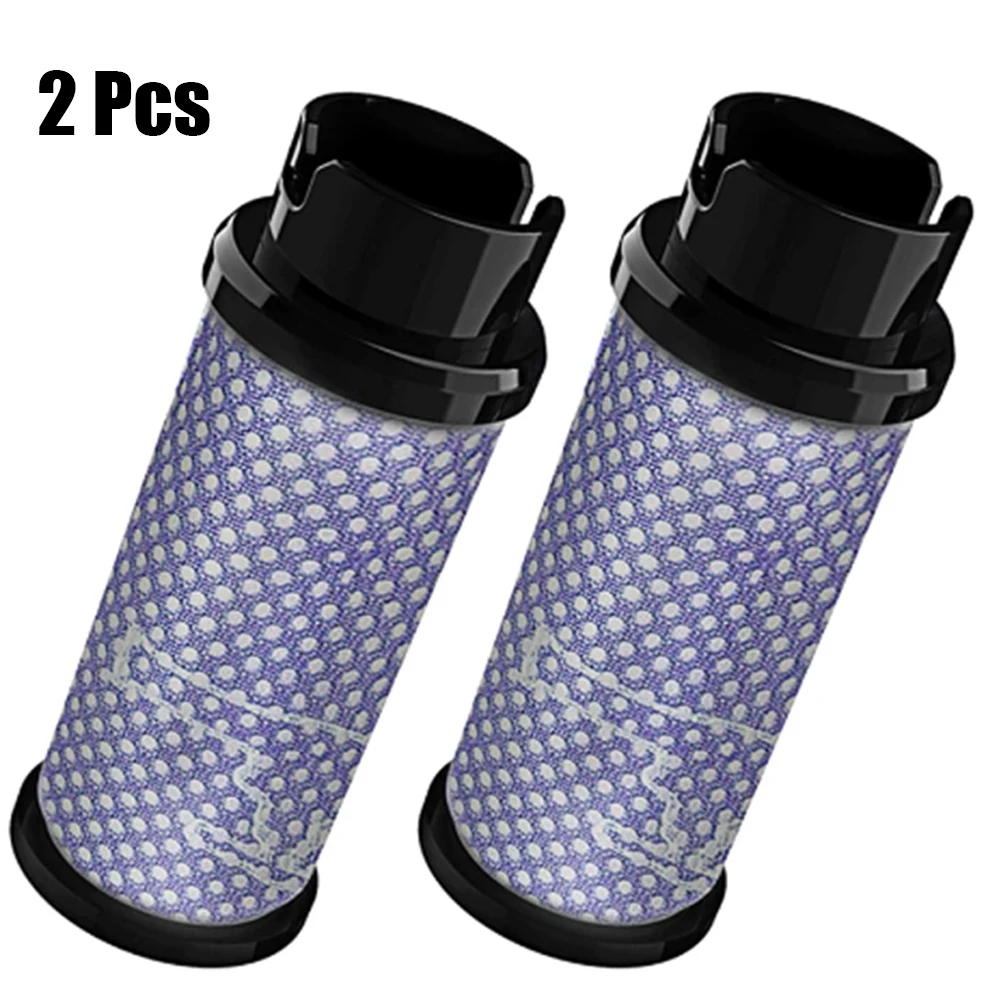 2Pcs Filters For ILIFE H70 Handheld Vacuum Cleaner Spare Parts  Filters Household Floor Cleanig Sweeper Replacement Filters