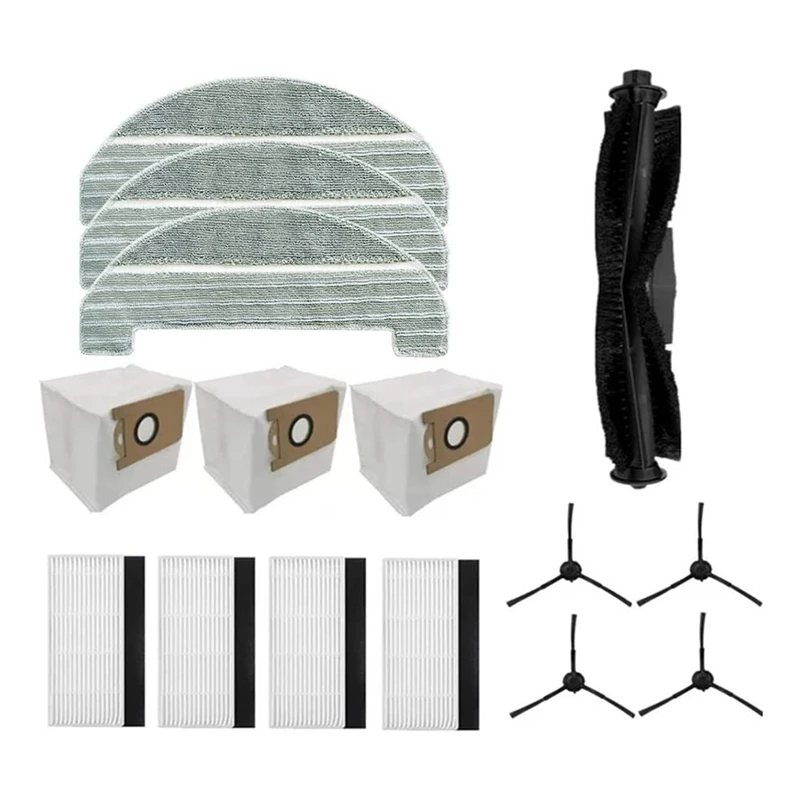 

Запасные части, подходят для робота-пылесоса Proscenic M8 Pro