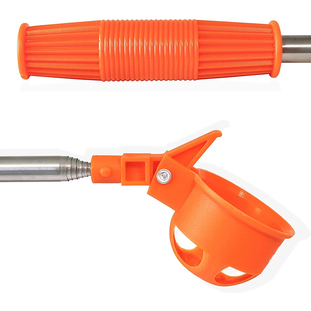 Телескопический переносной мяч для гольфа 8 секций из нержавеющей стали