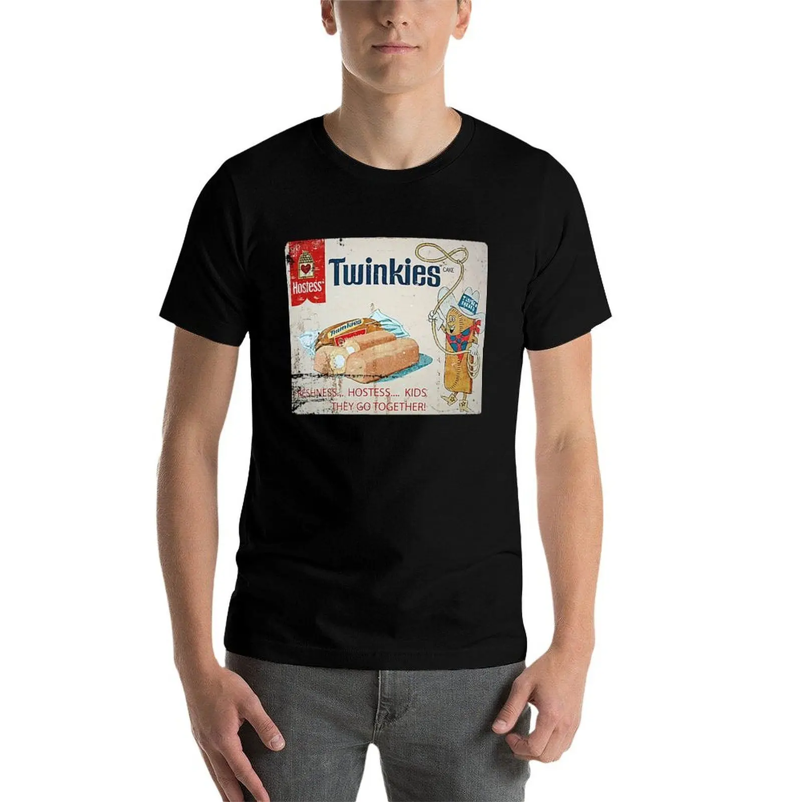 Фото Футболка Twinkies с модным принтом для мужчин №4